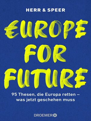 cover image of Europe for Future